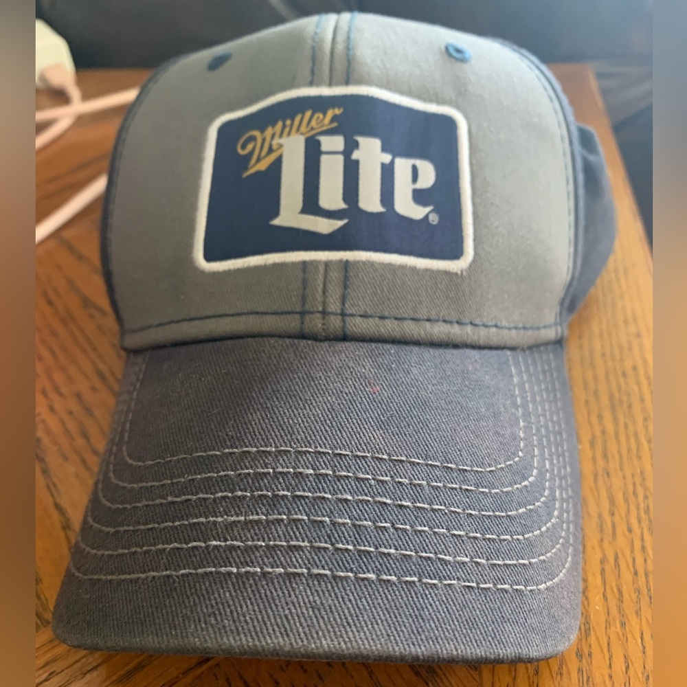 Miller Lite Baseball Cap